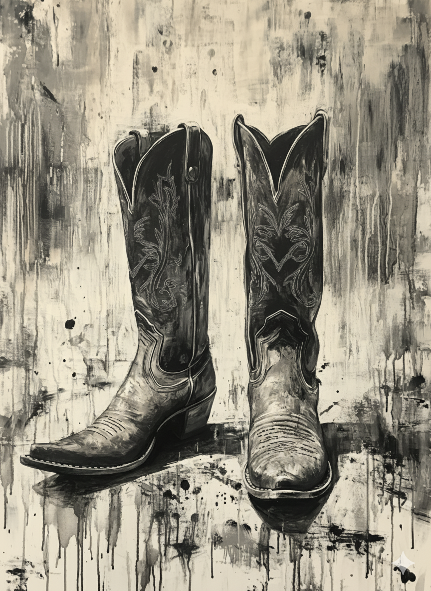 Worn Boots